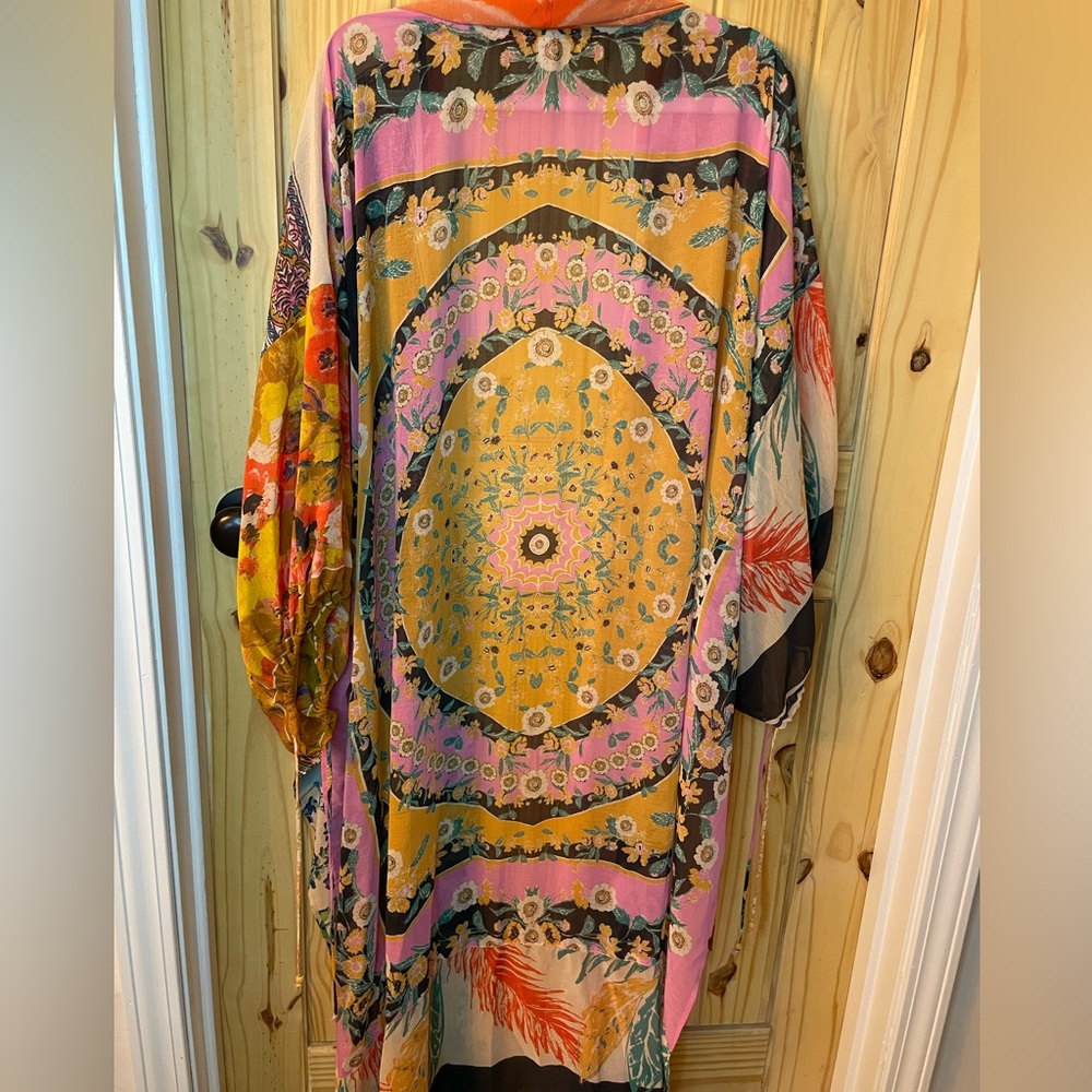 Free People Leonora Kimono Duster, One Size, NWOT, Never worn